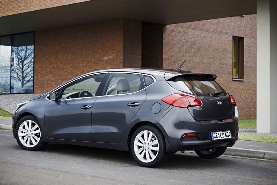  Kia cee&rsquo;d 2012 года  (фото 72 из 72)